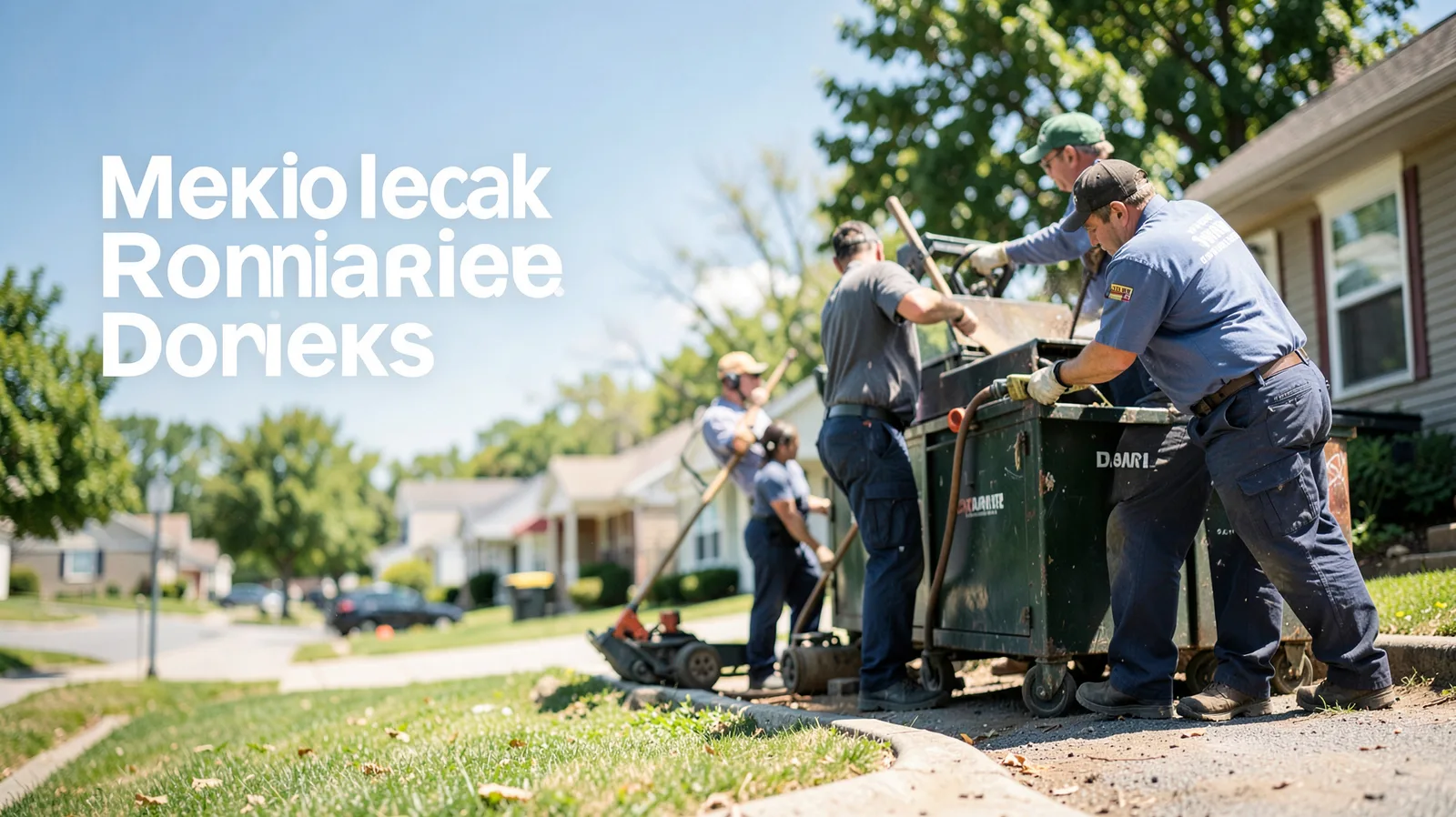 Garbage Disposal Repair in Chester, CA near me